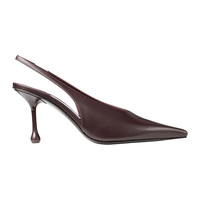 Jimmy Choo Isa 80Mm Brown — Authentic Jimmy Choo in stock at CLZTURE