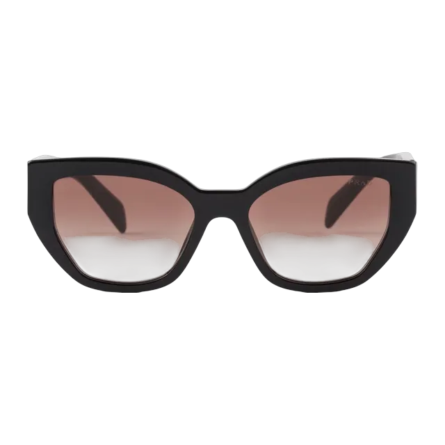 Prada Logo Triangulaire Black — Authentic Prada in stock at CLZTURE