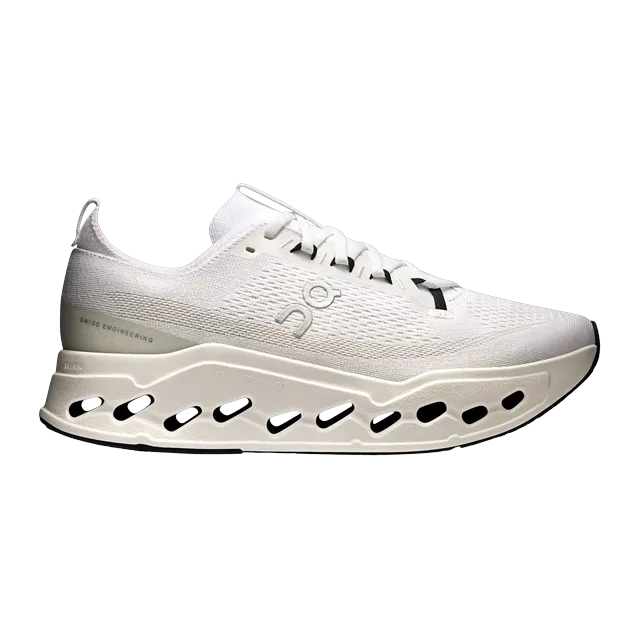 Cloudsurfer Max White — Authentic Shoes & Footwear at CLZTURE