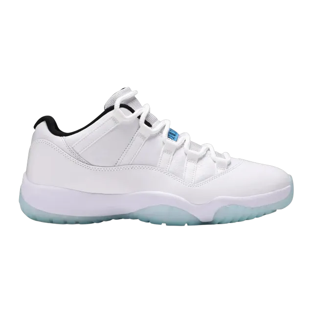 Jordan 11 Retro Low Legend Blue — Authentic Shoes & Footwear at CLZTURE