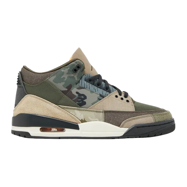 Jordan 3 Retro Patchwork — Authentic Shoes & Footwear at CLZTURE