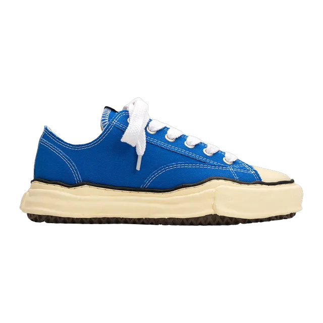 Mihara Yasuhiro Sneakers Peterson Basse Blue — Authentic Shoes & Footwear at CLZTURE