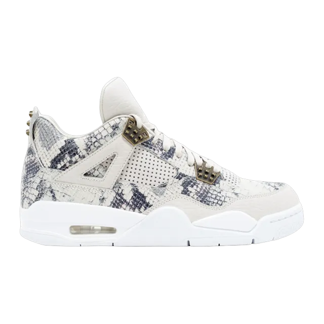 Air Jordan 4 Retro Snakeskin — Authentic Shoes & Footwear at CLZTURE