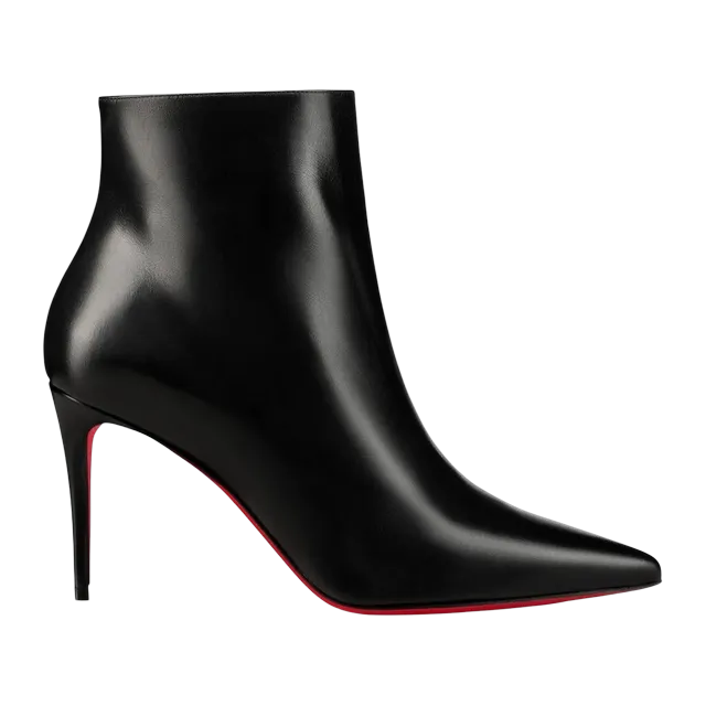Christian Louboutin So Kate Booty 85Mm Black — Authentic at CLZTURE