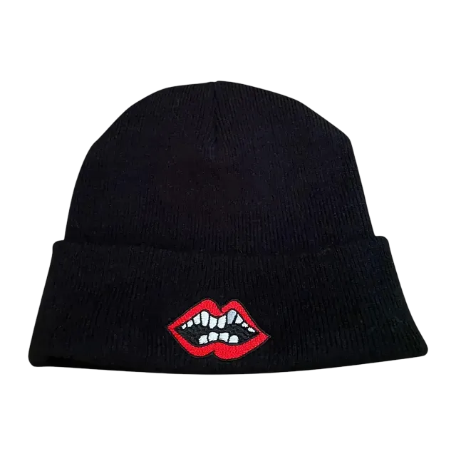 Chrome Hearts Matty Boy Chomper Beanie Black — Authentic Chrome Hearts in stock at CLZTURE