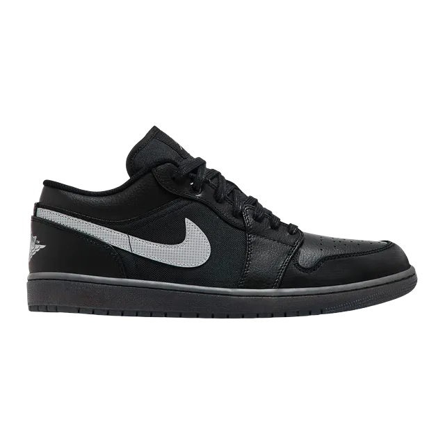 Air Jordan 1 Low Black White Dark Gum — Authentic Shoes & Footwear at CLZTURE