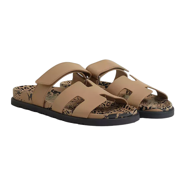 Hermès Sandals Chypre Neutral — Authentic Shoes & Footwear at CLZTURE