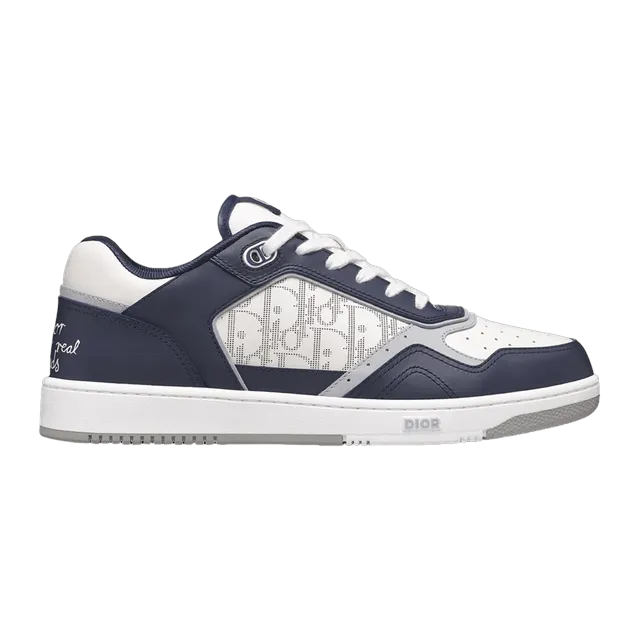 Dior Sneakers B27 Oblique Blue Navy — Authentic Shoes & Footwear at CLZTURE