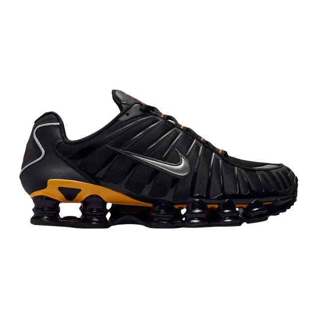 Nike Shox TL Black Varsity Maize — Authentic Shoes & Footwear at CLZTURE
