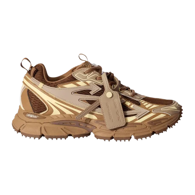 Off-White Be Right Back Coffee — Authentic Shoes & Footwear at CLZTURE