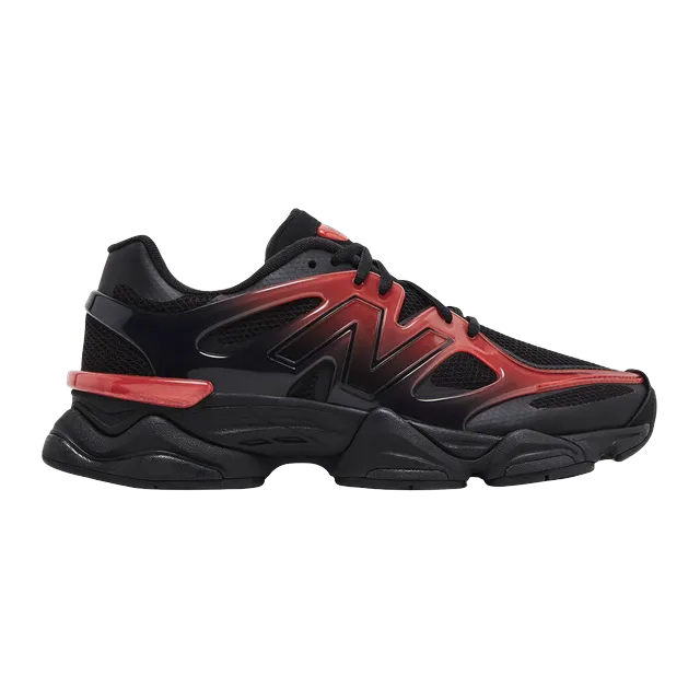 New Balance 9060 Gradient Pack – Black Red — Authentic Shoes & Footwear at CLZTURE