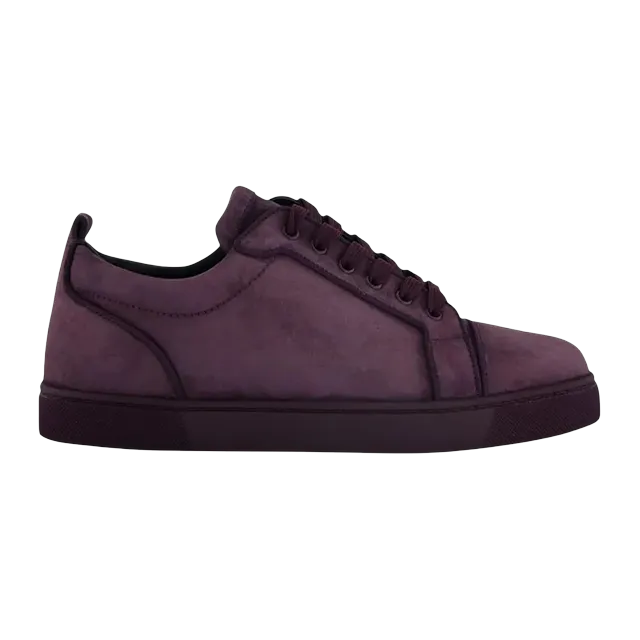 Christian Louboutin Louis Junior Orlato Flat Low Alcazar — Authentic Shoes & Footwear at CLZTURE