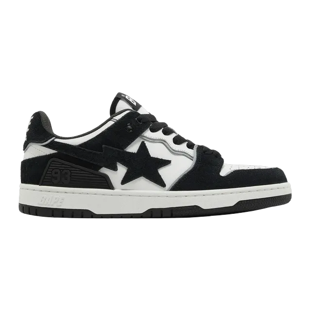 BAPE Sk8 Sta #3 M1 Black — Authentic Shoes & Footwear at CLZTURE