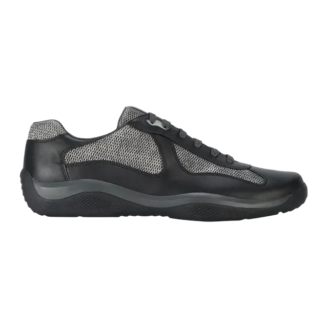 Prada America’s Cup Black Silver — Authentic Shoes & Footwear at CLZTURE