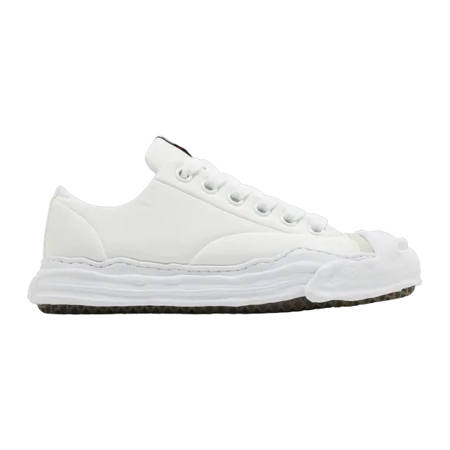 Mihara Yasuhiro Hank Og Sole Nylon Puffer Low White — Authentic Shoes & Footwear at CLZTURE