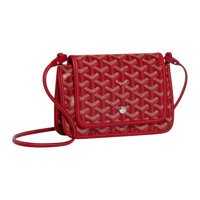Goyard Wallet-Pouch Plumet 21Cm Red — Authentic Goyard in stock at CLZTURE