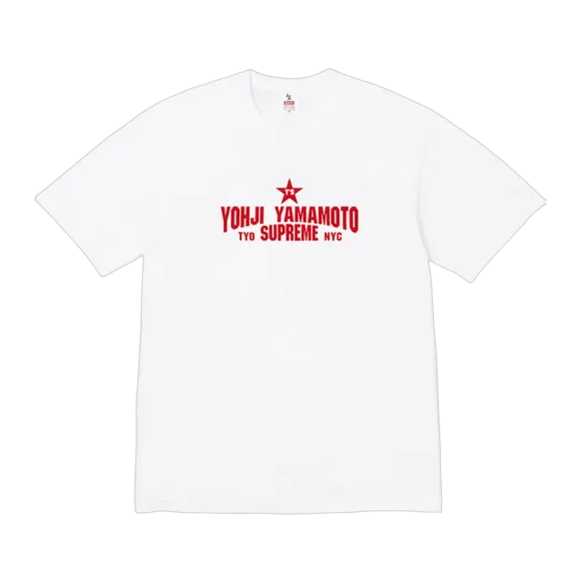 Supreme T-Shirt — Authentic Supreme at CLZTURE