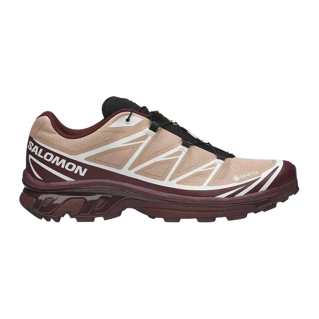 Salomon Xt-6 Gore-Tex Mahogany Rose — Authentic Shoes & Footwear at CLZTURE