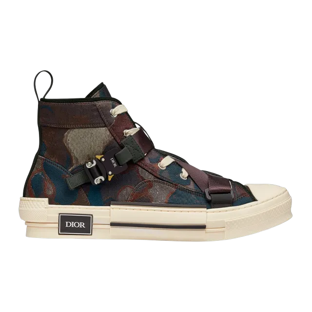 Dior Peter Doig x Sneakers B23 Haute Camouflage Brown — Authentic Shoes & Footwear at CLZTURE