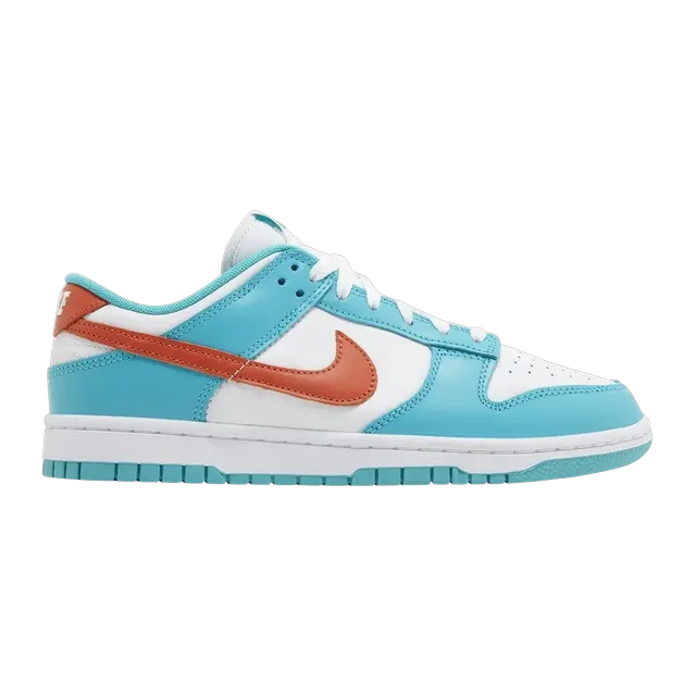 Dunk Low Miami Dolphins — Authentic Nike in stock at CLZTURE