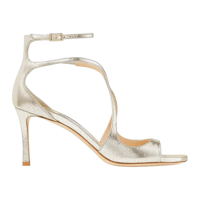 Jimmy Choo Azia 75Mm Silver — Authentic Jimmy Choo in stock at CLZTURE