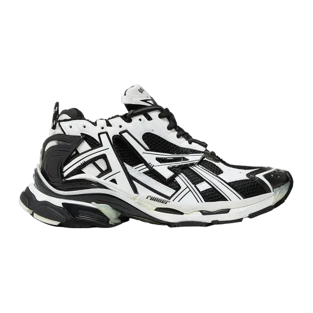 Balenciaga Runner Black White — Authentic Shoes & Footwear at CLZTURE