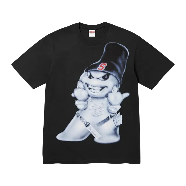 Supreme Snowman T-Shirt Black — Authentic Supreme in stock at CLZTURE