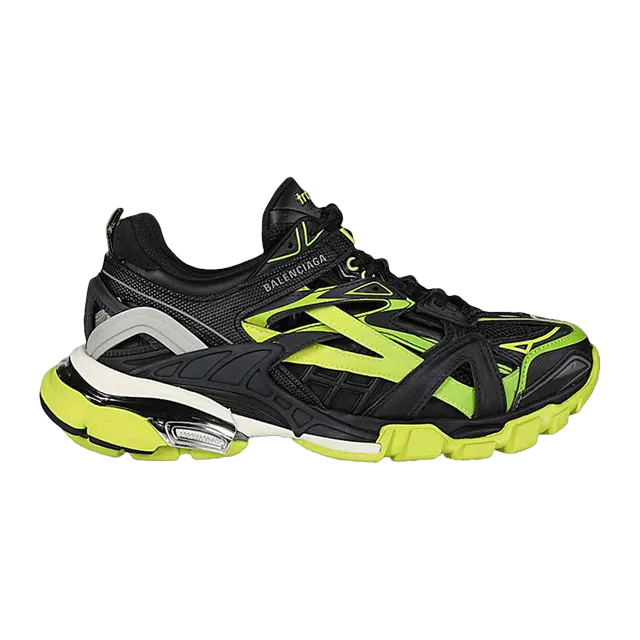 Balenciaga Sneakers Track 2 Black — Authentic Shoes & Footwear at CLZTURE