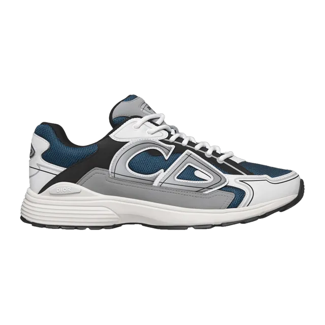 Dior Sneakers B30 Blue Grey — Authentic Shoes & Footwear at CLZTURE