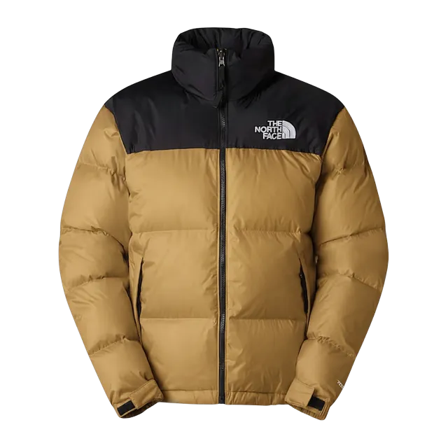 The North Face 1996 Retro Nuptse Gold — Authentic Jackets & Outerwear at CLZTURE