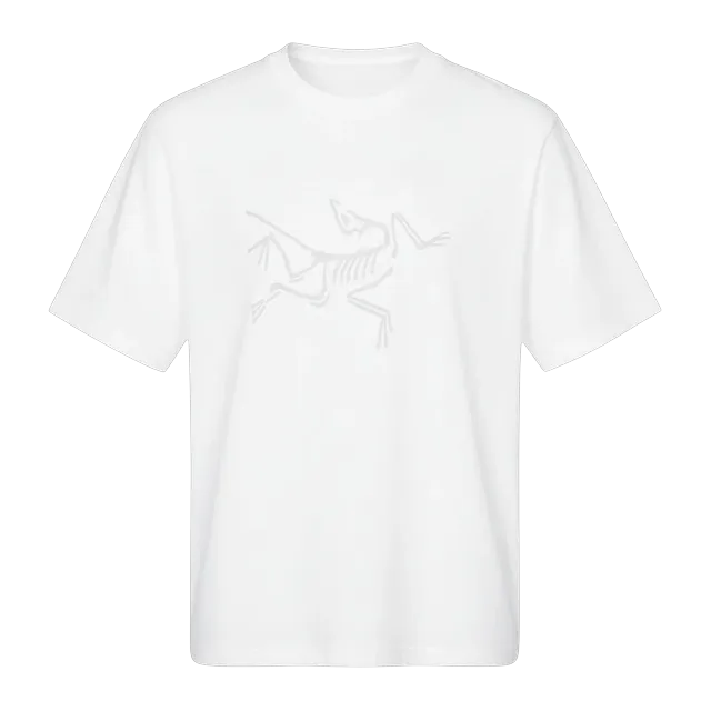 Arc'teryx T-Shirt White — Authentic at CLZTURE