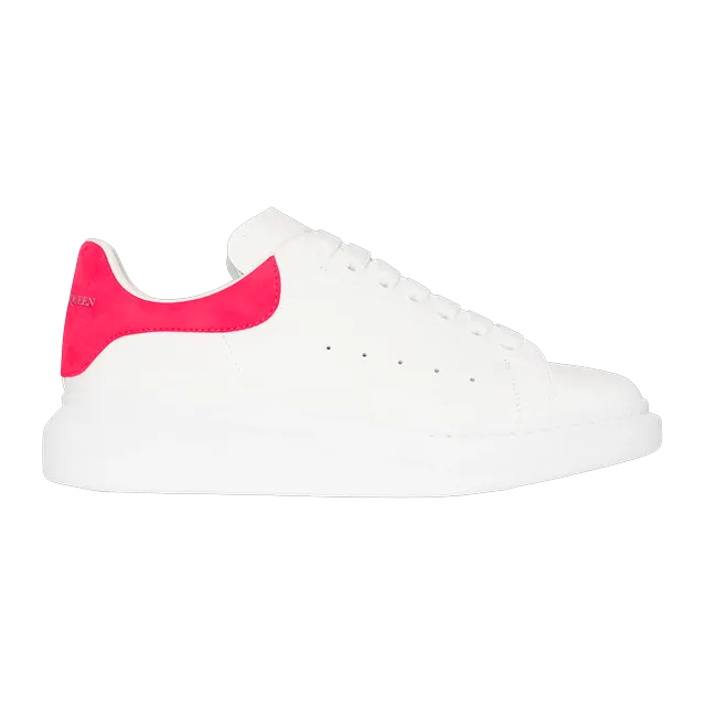 Alexander McQueen Sneakers Oversized White — Authentic Shoes & Footwear at CLZTURE