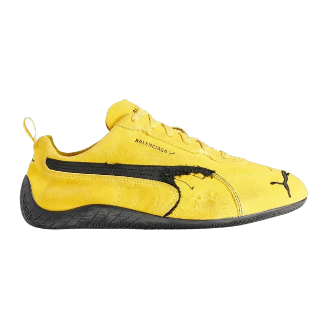 Balenciaga Puma x Speedcat Yellow — Authentic Shoes & Footwear at CLZTURE