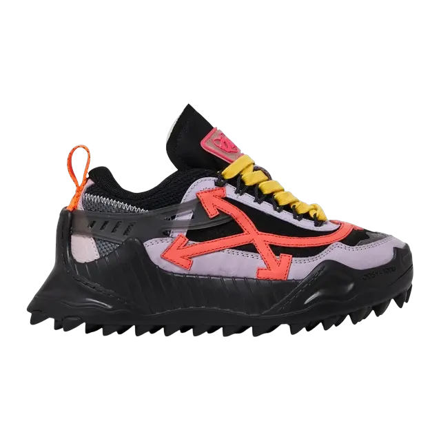 Off-White Odsy-1000 Black Fuchsia — Authentic Shoes & Footwear at CLZTURE