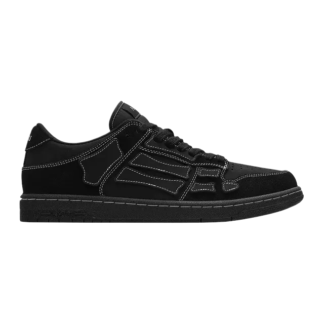 Amiri Skel Top Low Black — Authentic Shoes & Footwear at CLZTURE