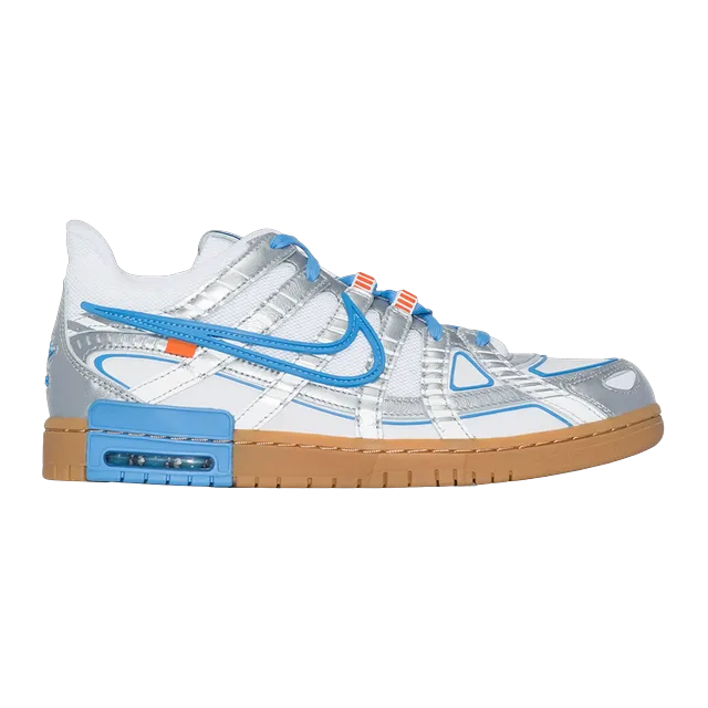 Off-White x Air Rubber Dunk University Blue — Authentic Nike in stock at CLZTURE