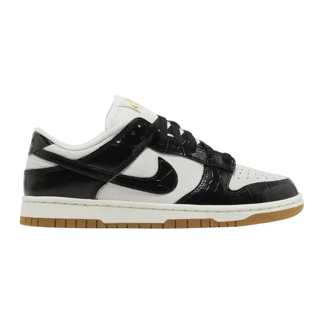 Dunk Low Lx Black Croc — Authentic Shoes & Footwear at CLZTURE