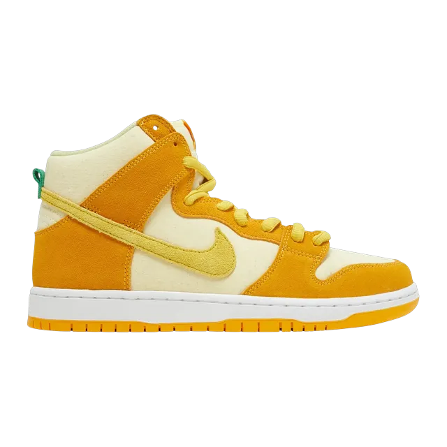 Dunk High SB Fruity Pack – Pineapple — Authentic Nike in stock at CLZTURE