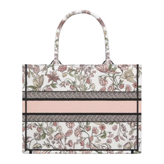 Bag Dior Book Tote Medium 36Cm Pink — Authentic Bags & Luggage at CLZTURE