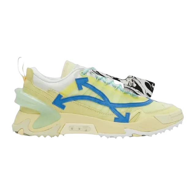 Off-White Odsy-2000 Yellow Blue — Authentic Shoes & Footwear at CLZTURE