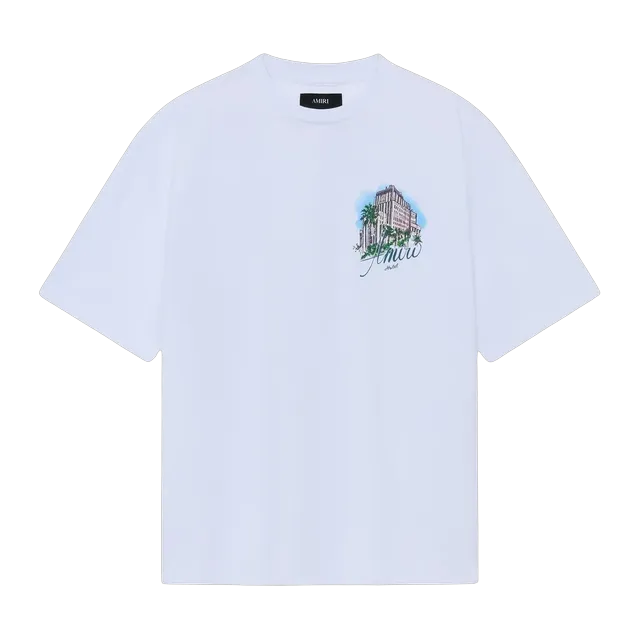Amiri Ri Hotel Oversized White — Authentic AMIRI in stock at CLZTURE