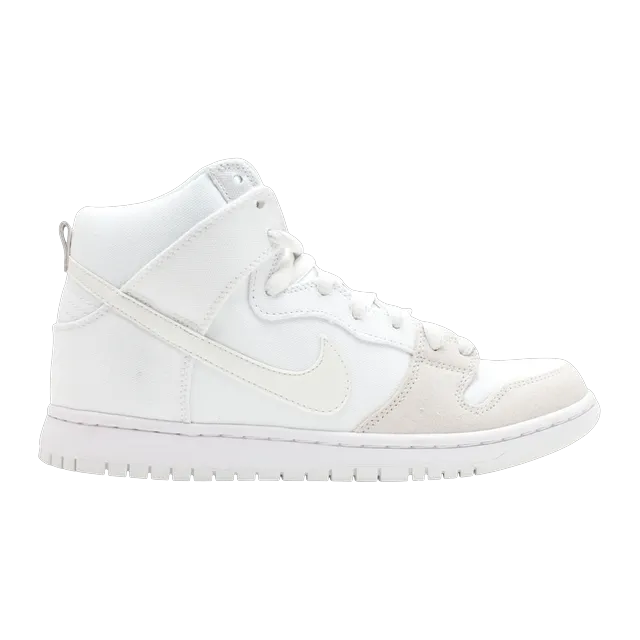 Dunk High Pro SB Metallic Summit White — Authentic Nike in stock at CLZTURE