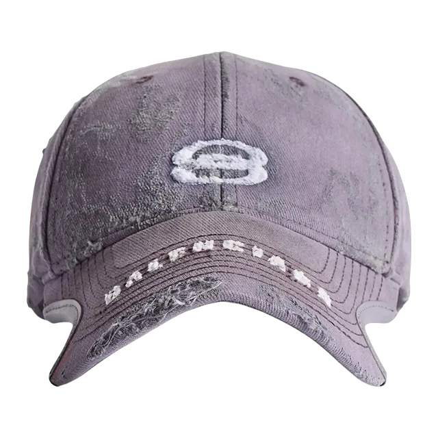 Balenciaga Unity Cap Faded Purple/White — Authentic Balenciaga in stock at CLZTURE