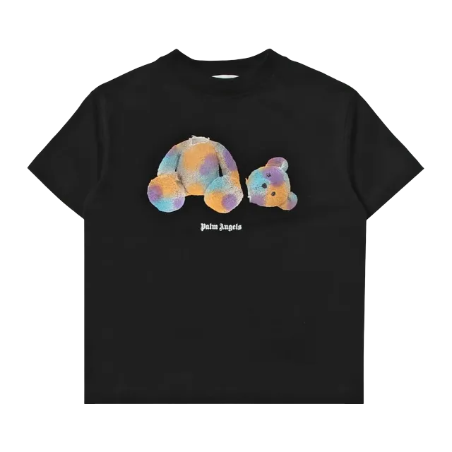 Palm Angels Kill The Bear Rainbow Black — Authentic Palm Angels in stock at CLZTURE