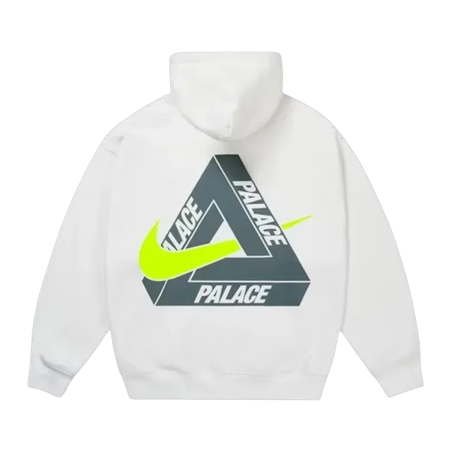 Palace Nike x Total 90 Crew White — Authentic Hoodies & Sweats at CLZTURE