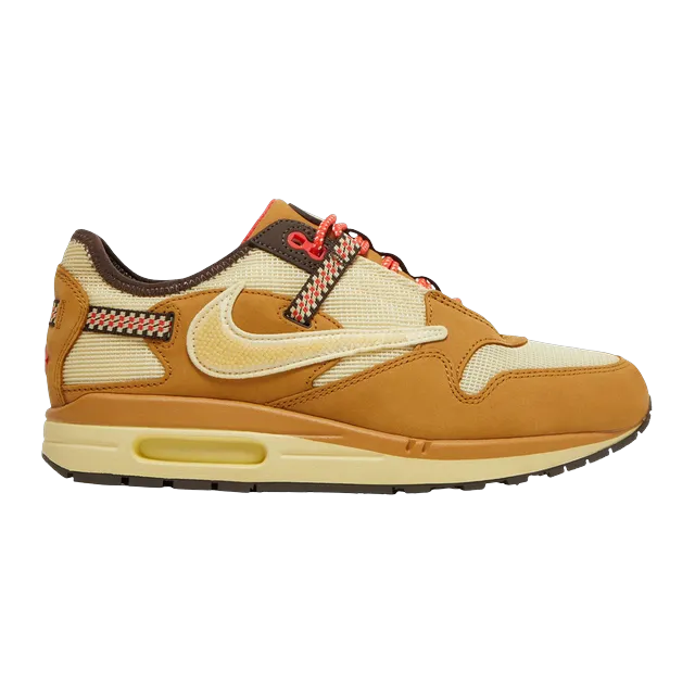 Travis Scott x Air Max 1 Wheat — Authentic Shoes & Footwear at CLZTURE