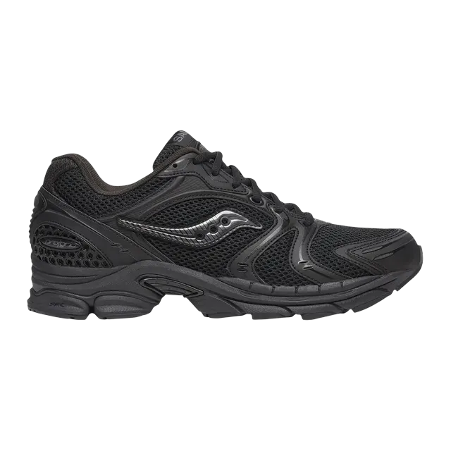 Saucony Progrid Triumph 4 Heritage Pack – Black — Authentic Saucony in stock at CLZTURE