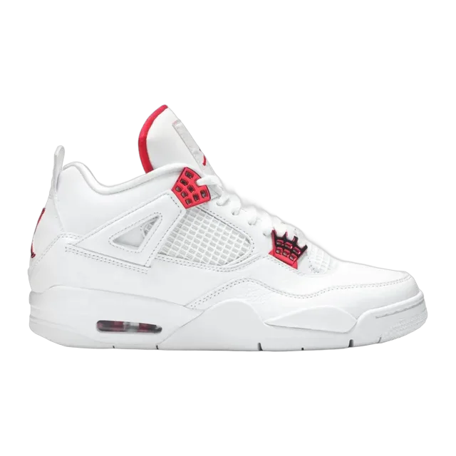 Jordan 4 Retro Red Metallic — Authentic Jordan at CLZTURE