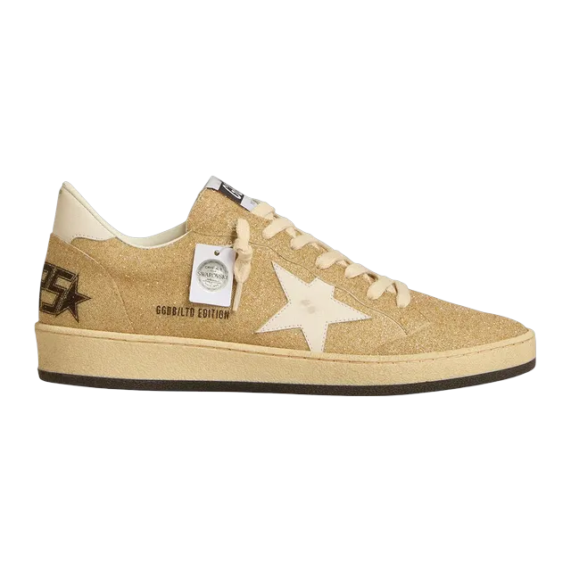 Golden Goose Sneakers Ball Star Brown — Authentic Shoes & Footwear at CLZTURE