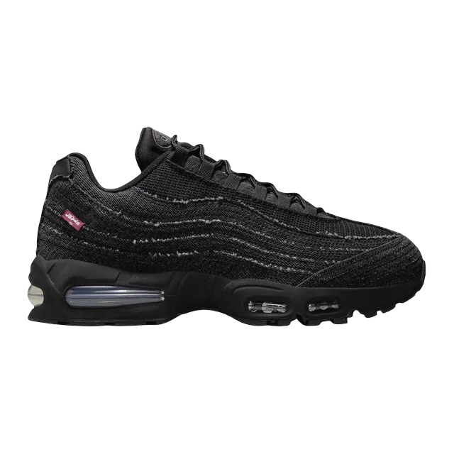 Levi’s x Air Max 95 Black Anthracite — Authentic Shoes & Footwear at CLZTURE